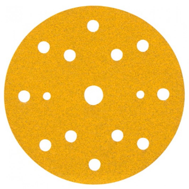 3M™ Hookit™ Gold 288U, Велкро Диск 150мм с 15 отвора | Автомобилна промишленост