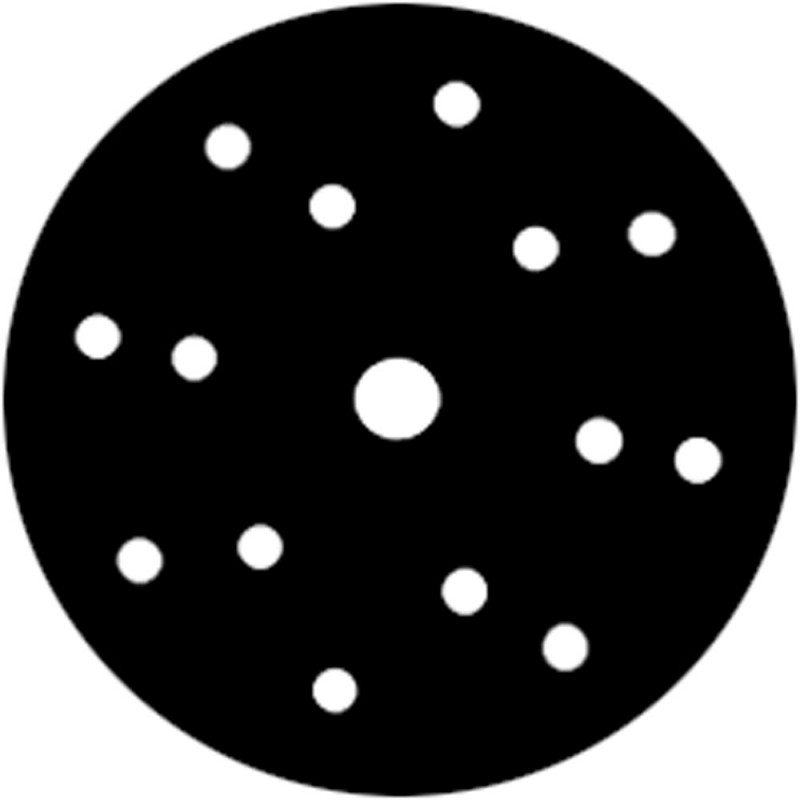 ᐉ ABREX Soft Interface pad 150mm x 5mm 15 holes - Elitsa-3 | Graffit Auto
