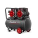 Auarita 2-1450X2F50 Dual motors high flow oil less air compressor |