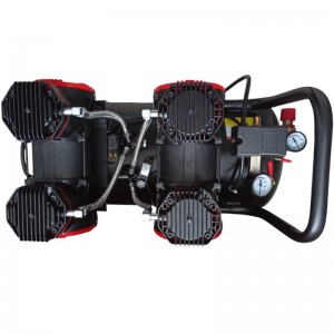 AUARITA 2-1450X2F50 Двумоторен Безмаслен Въздушен Компресор - Компресори за въздух