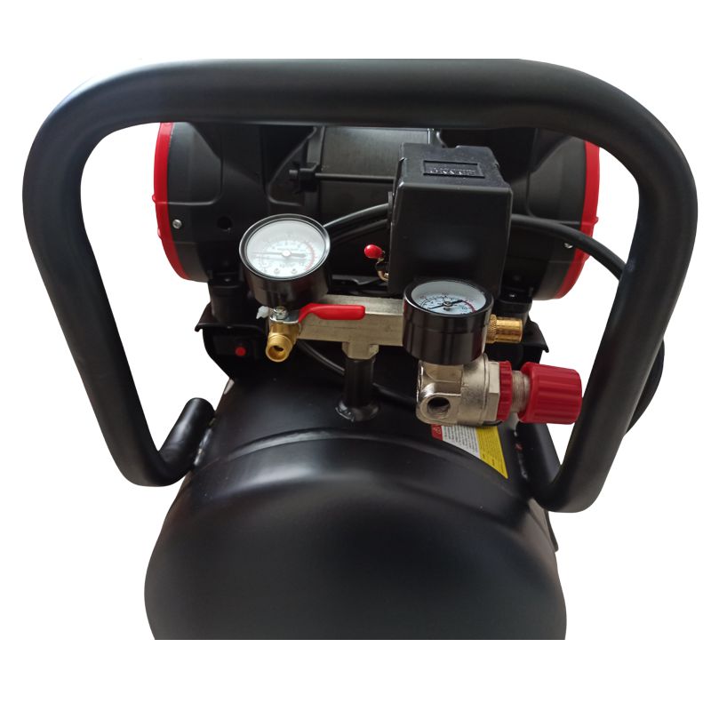 Auarita 2-1450X2F50 Dual motors high flow oil less air compressor |