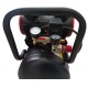 Auarita 2-1450X2F50 Dual motors high flow oil less air compressor |