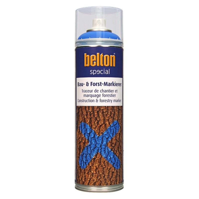 Belton Construction & forestry marker | Special use