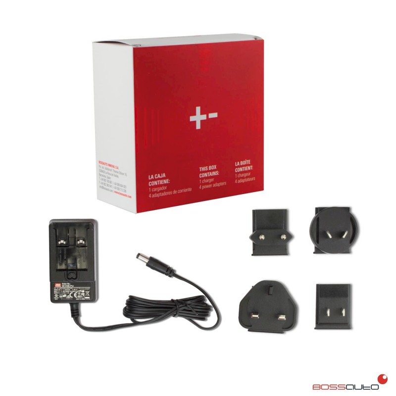 BOSSAUTO Ionizer PRO Gun+ Magnetic holder | Additional materials