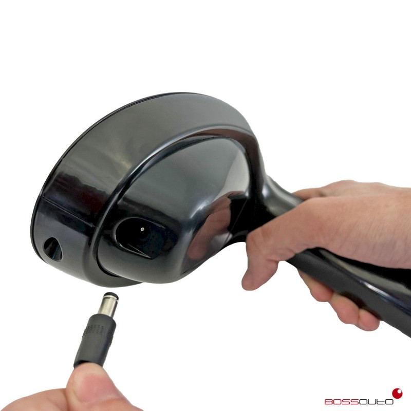 BOSSAUTO Ionizer PRO Gun+ Magnetic holder | Additional materials