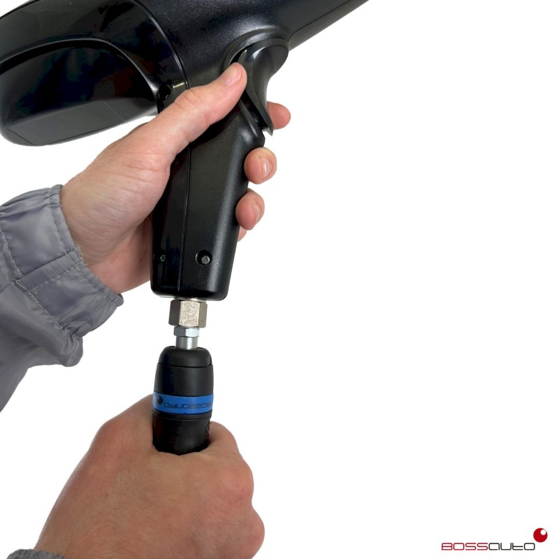 BOSSAUTO Ionizer PRO Gun+ Magnetic holder | Additional materials