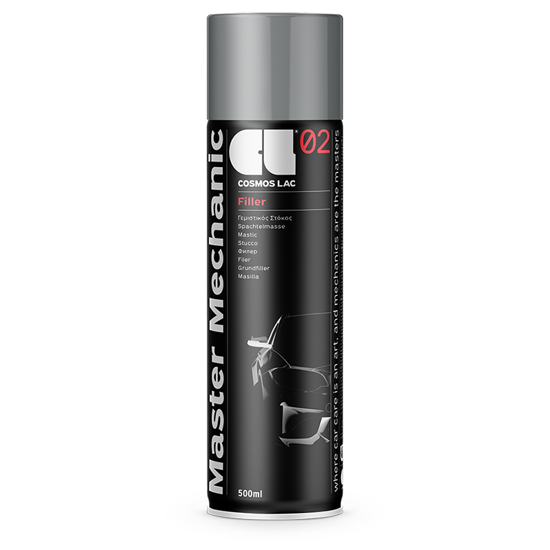 COSMOS LAC MASTER MECHANIC 02 FILLER GREY | Spray Line
