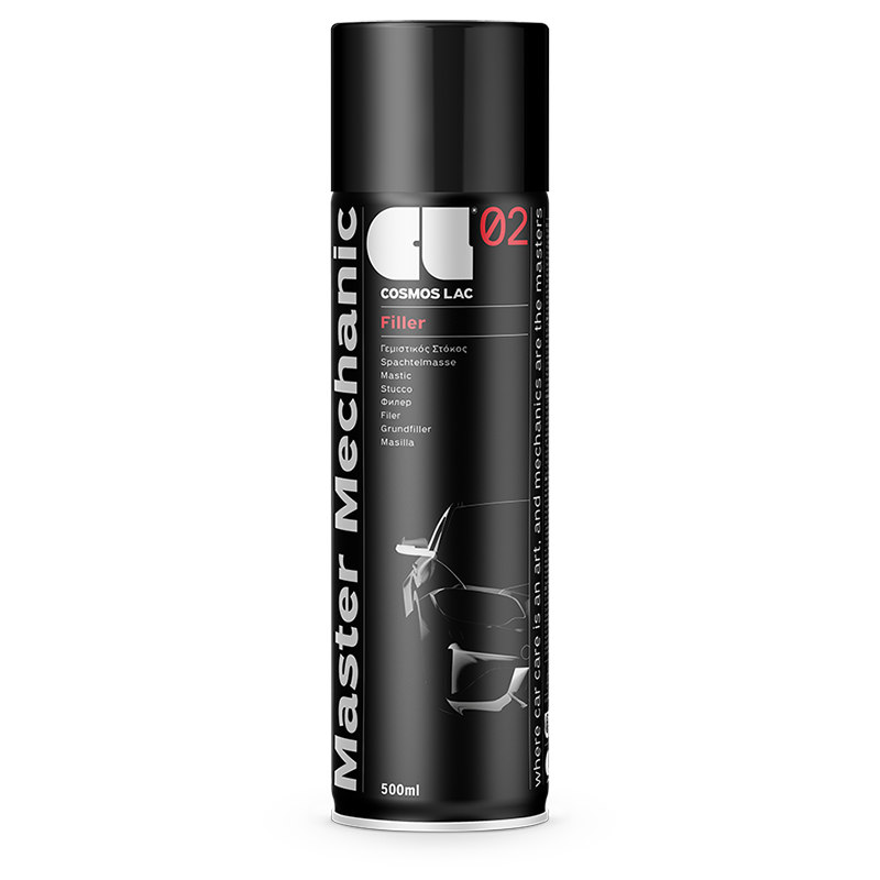COSMOS LAC MASTER MECHANIC 02 FILLER GREY | Spray Line