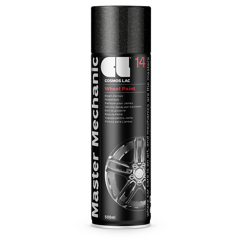 COSMOS LAC MASTER MECHANIC 14 WHEEL PAINT | Spray Line