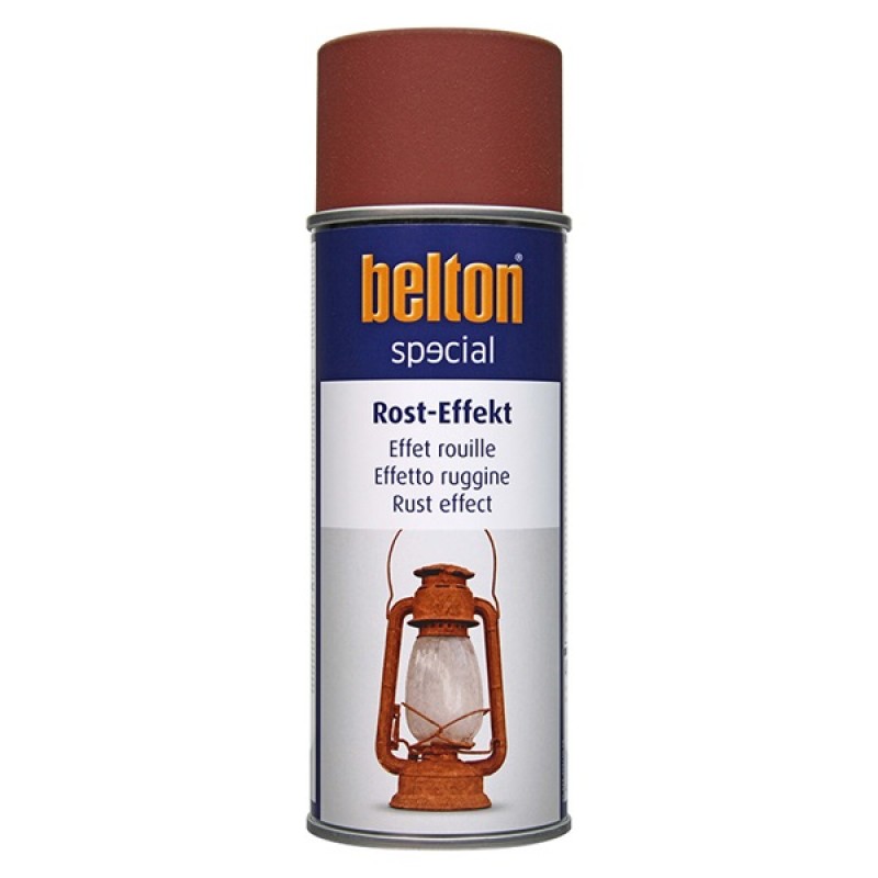 Belton Rust effect | Special use