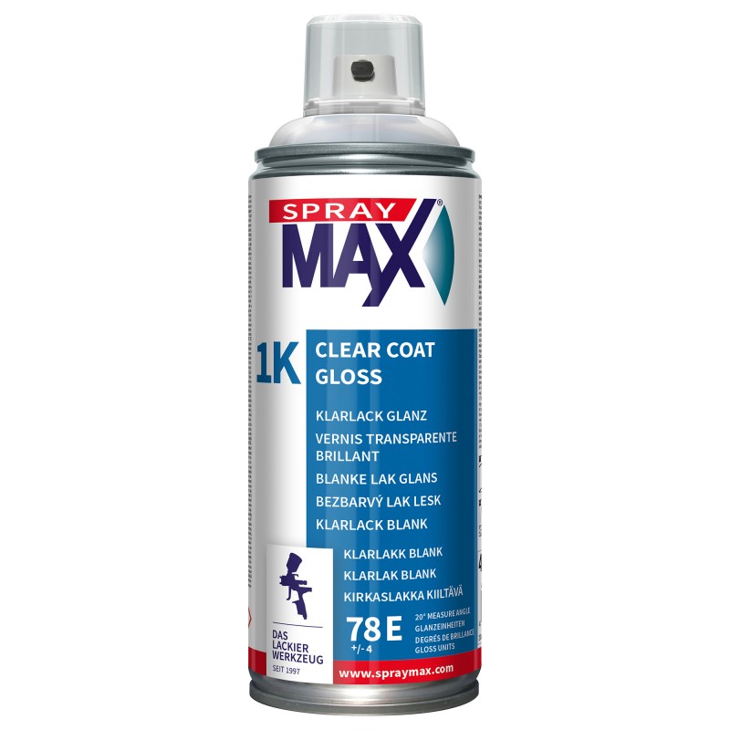 SprayMax 1K Clear coat | Spray Line