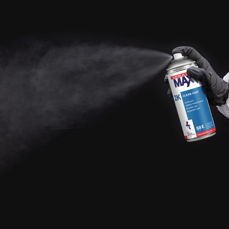 SprayMax 2K Clear coat | Spray Line