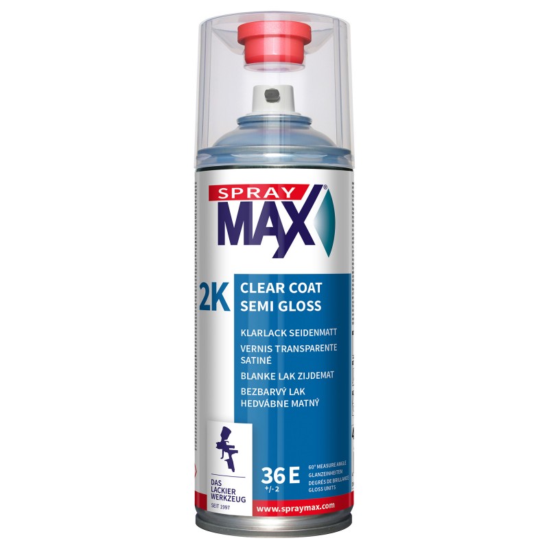 SprayMax 2K Clear coat | Spray Line