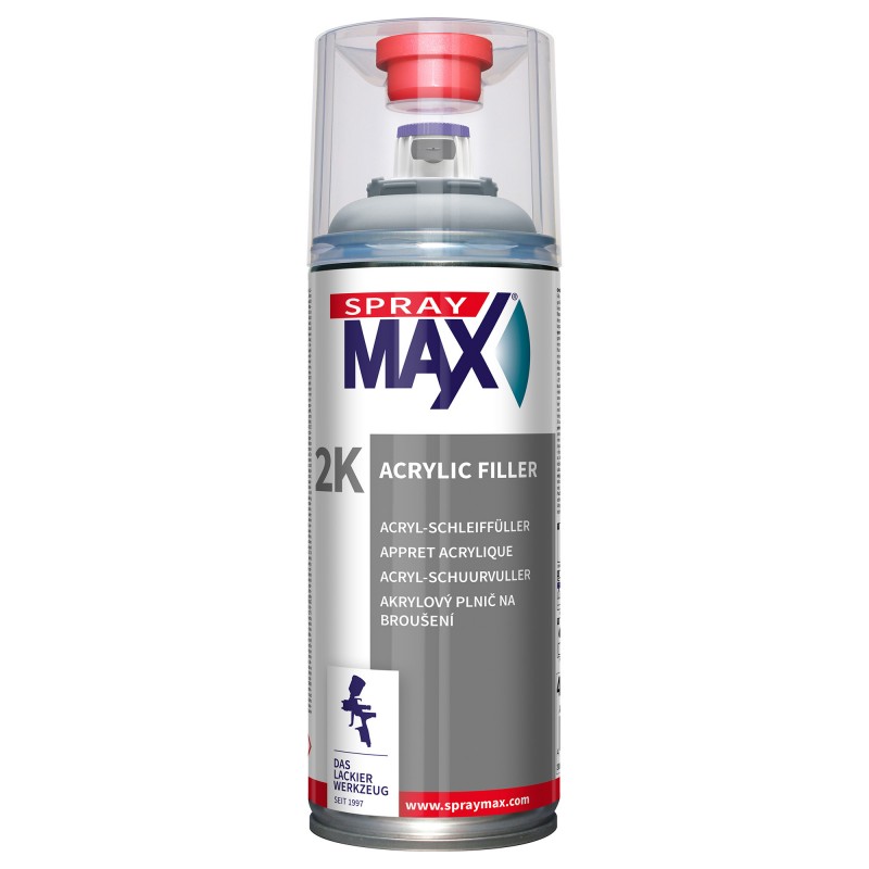 SprayMax 2K Acrylic filler | Spray Line