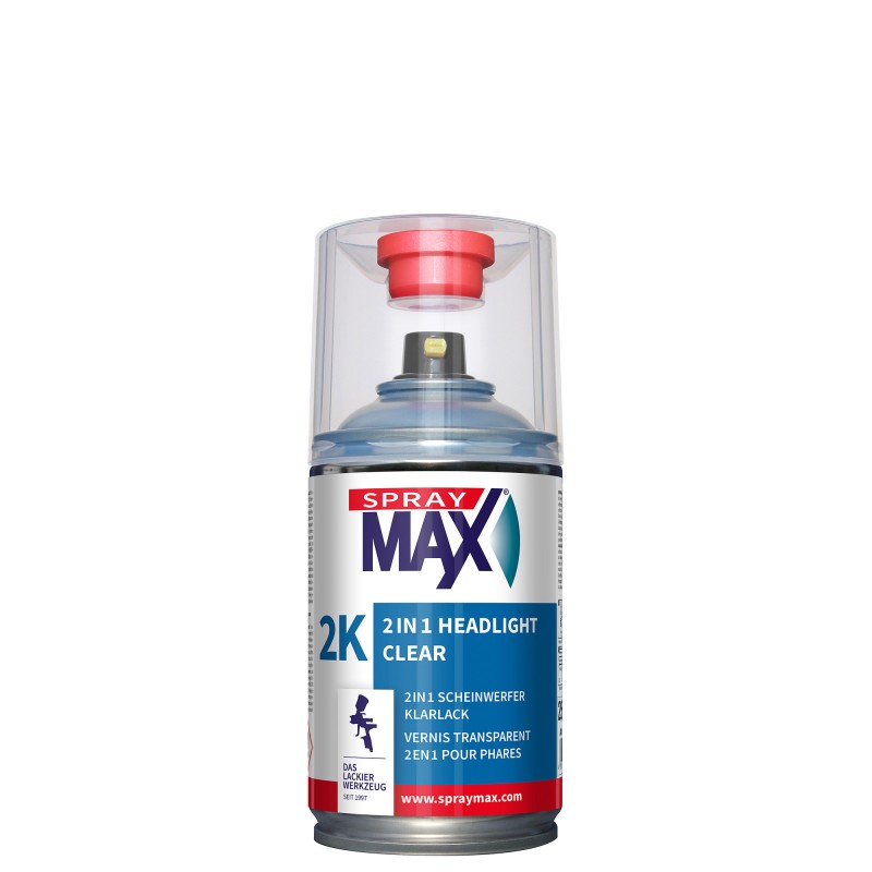SprayMax 2K 2in1 Headlight Clear | Spray Line