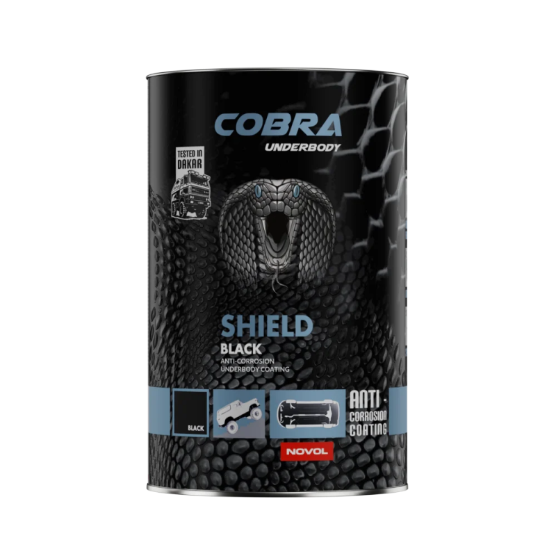NOVOL Cobra Underbody Shield | Additional materials