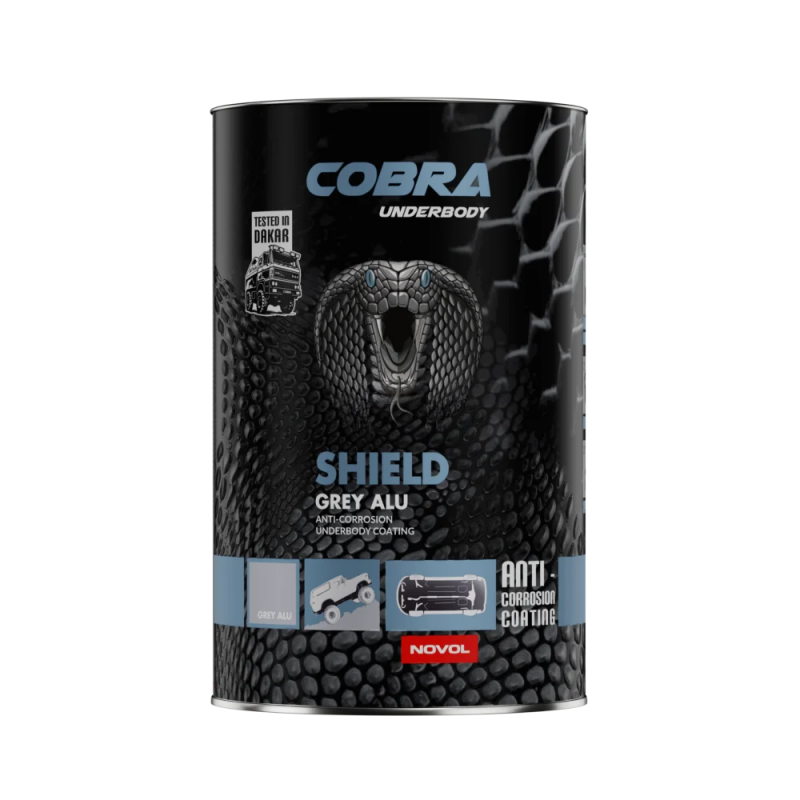 NOVOL Cobra Underbody Shield | Additional materials