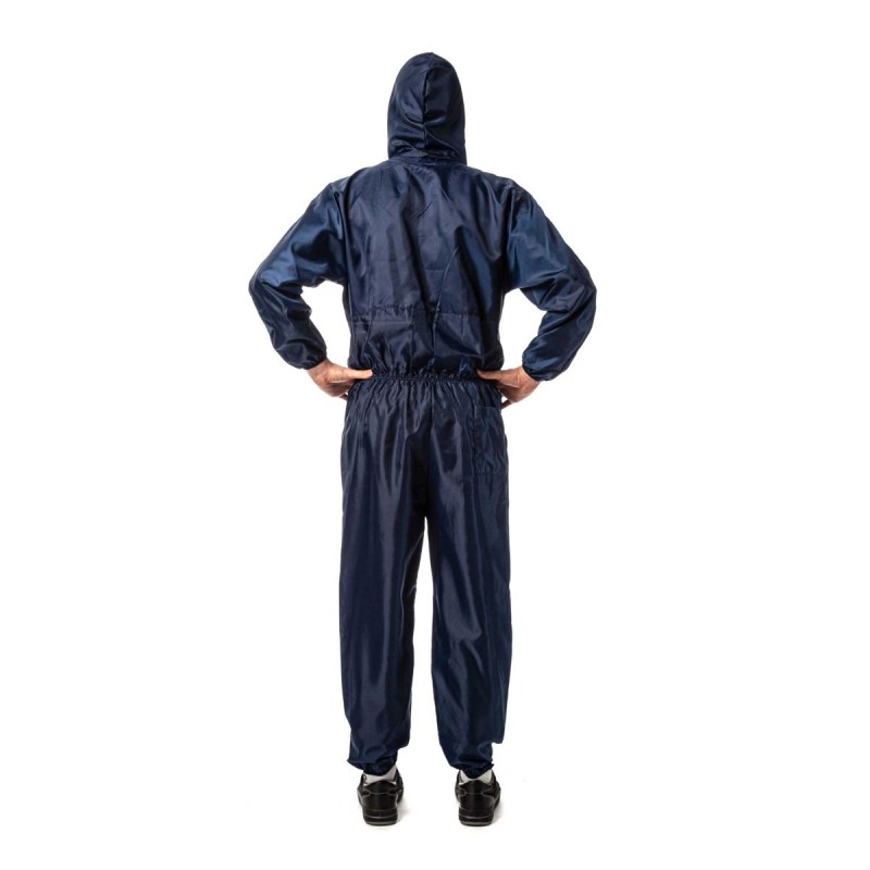 PELATEC POLYTEC  B190 Standard Reusable Coverall Blue | Personal protection equipment