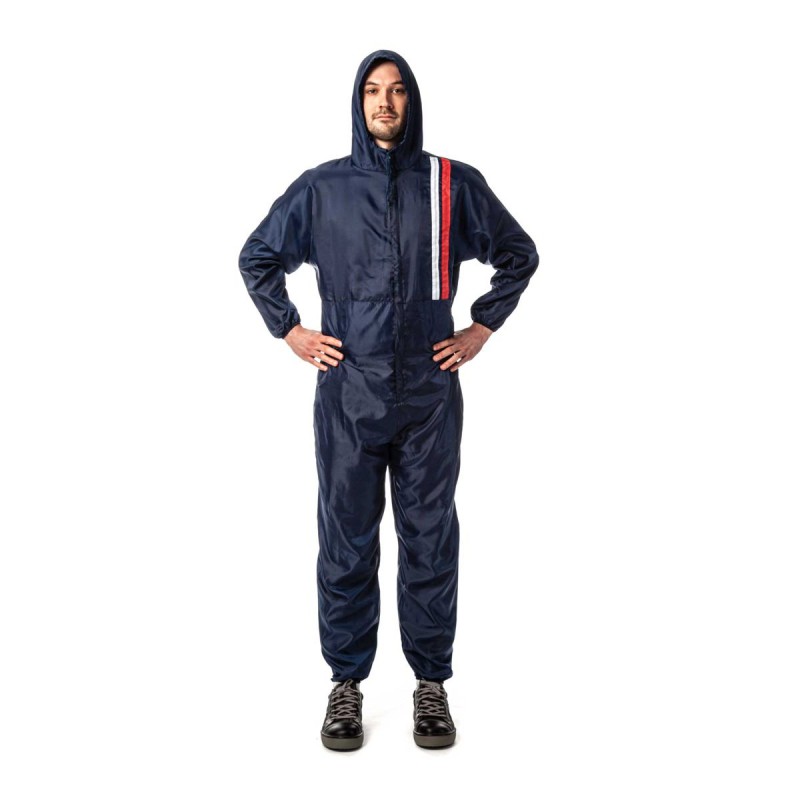 PELATEC POLYTEC  B190 Standard Reusable Coverall Blue | Personal protection equipment