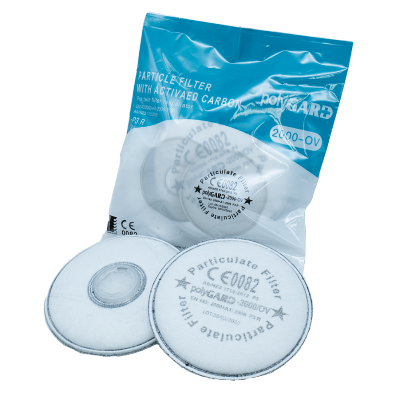 Polygard 2000 P3 filter cotton | Filters
