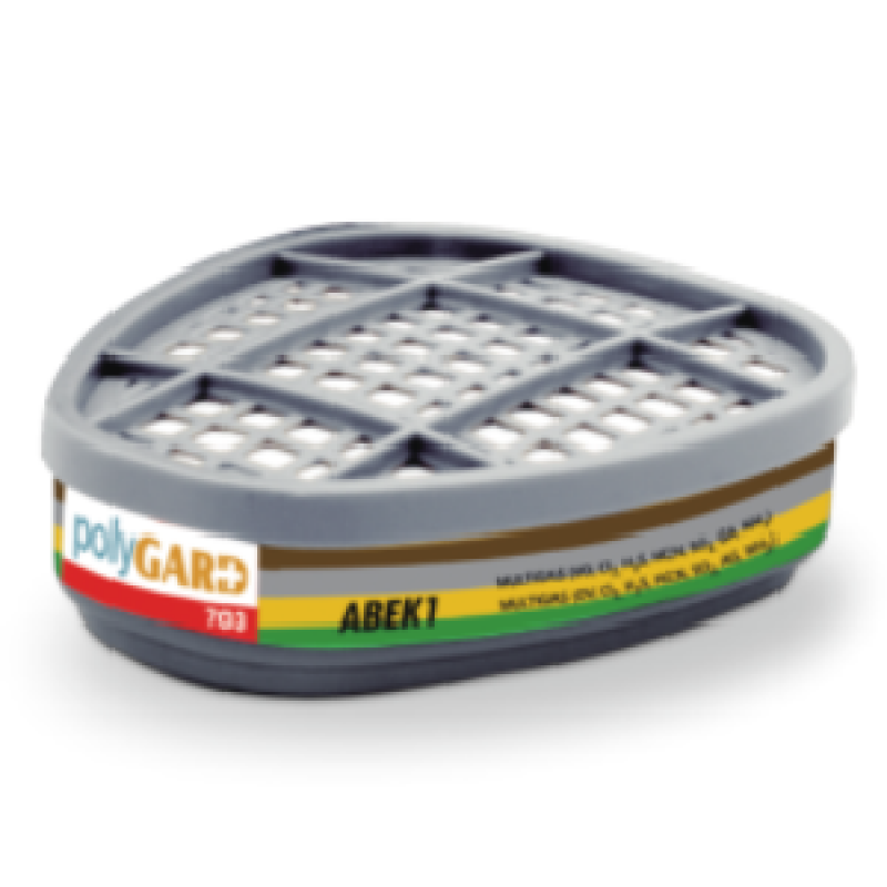 Polygard 703  Gas and Vapour Filter ABEK1 | Filters