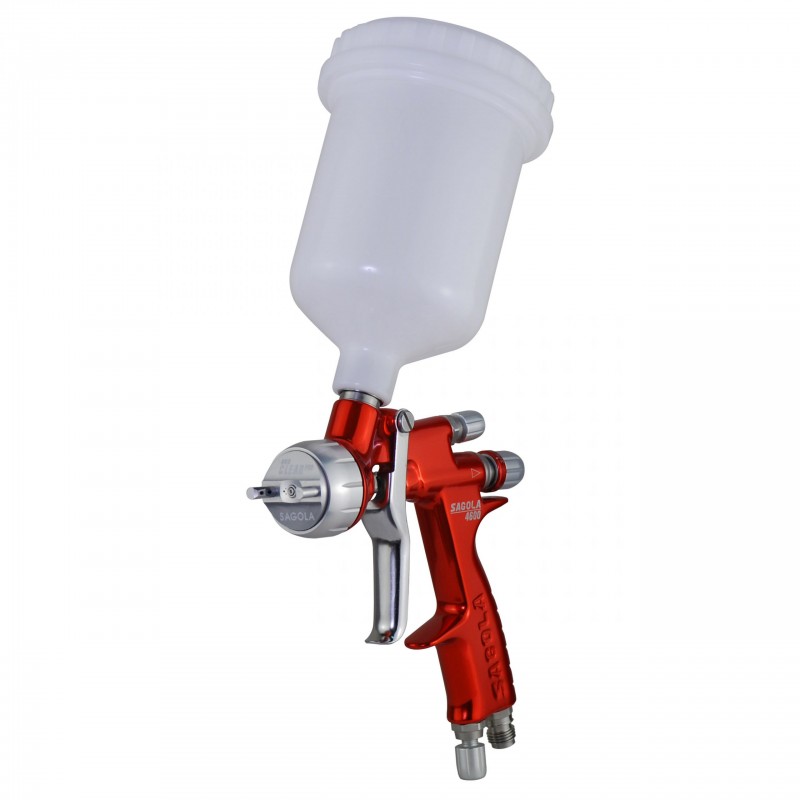 SAGOLA 4600 DIGITAL CLEAR PRO Spray Gun 1,2XL | Spray Guns