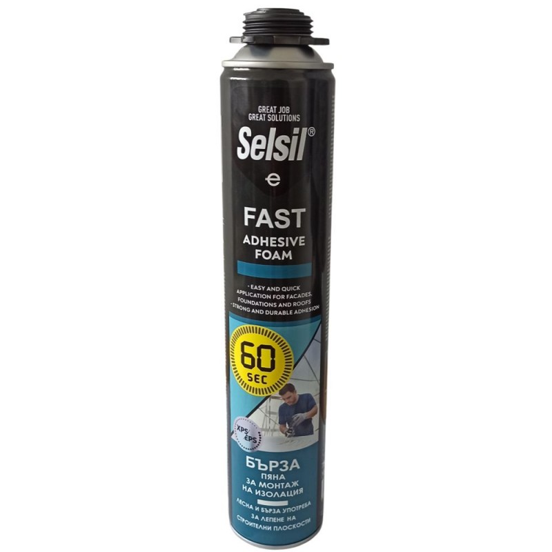 SELSIL Fast Curing Adhesive Foam | Polyurethane Foams