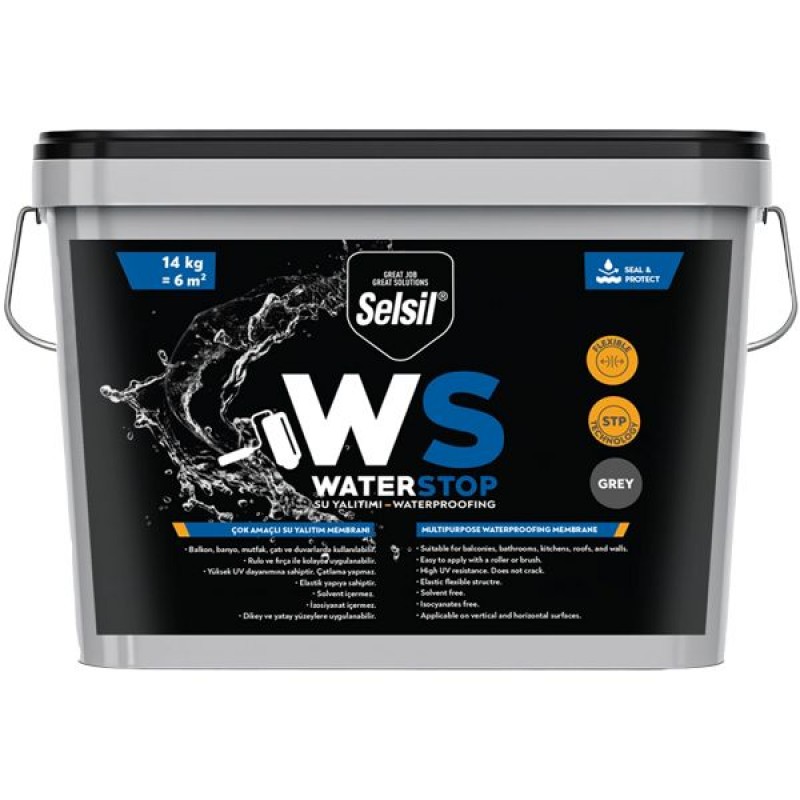 SELSIL WATER STOP LIQUID MEMBRANE | Adhesives