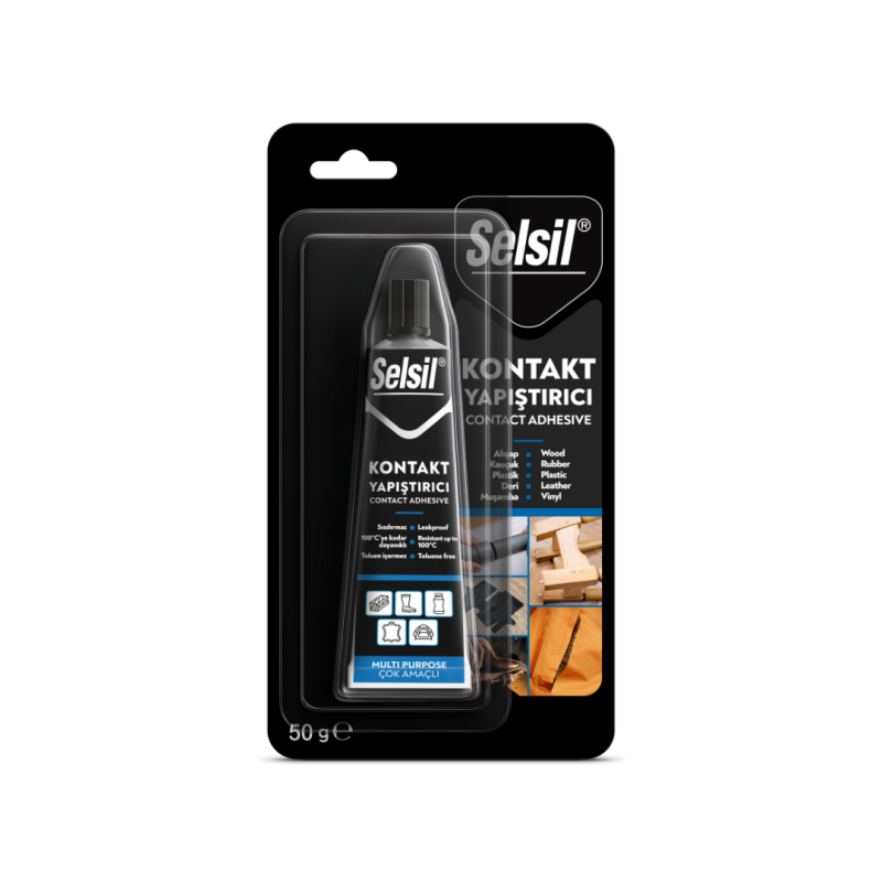 SELSIL CONTACT ADHESIVE | Adhesives