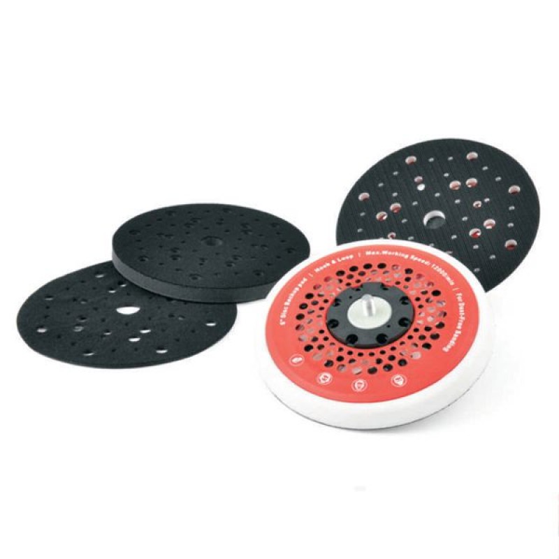 SunnyPads 23965.-02 Dust Devil V3 Multu-Hole Universal Sanding Pad | Backing Pads