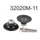 SunnyPads Rubber Molded Roloc Disc Holders | Backing Pads