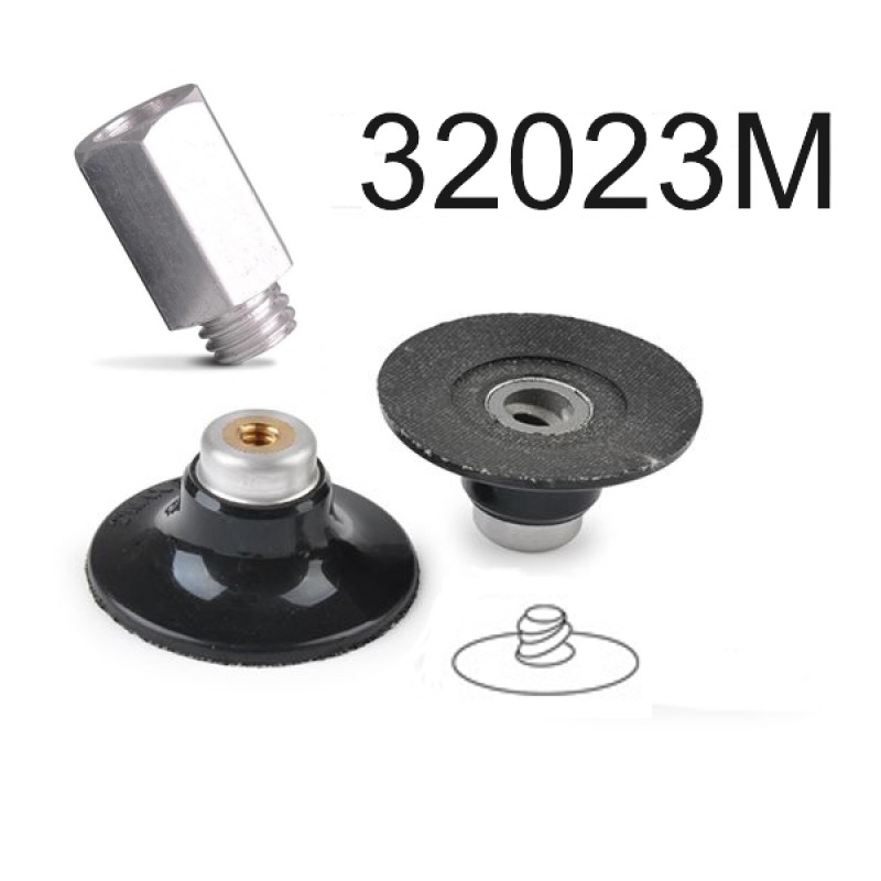 SunnyPads Rubber Molded Roloc Disc Holders | Backing Pads