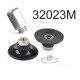 SunnyPads Rubber Molded Roloc Disc Holders | Backing Pads