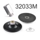 SunnyPads Rubber Molded Roloc Disc Holders | Backing Pads