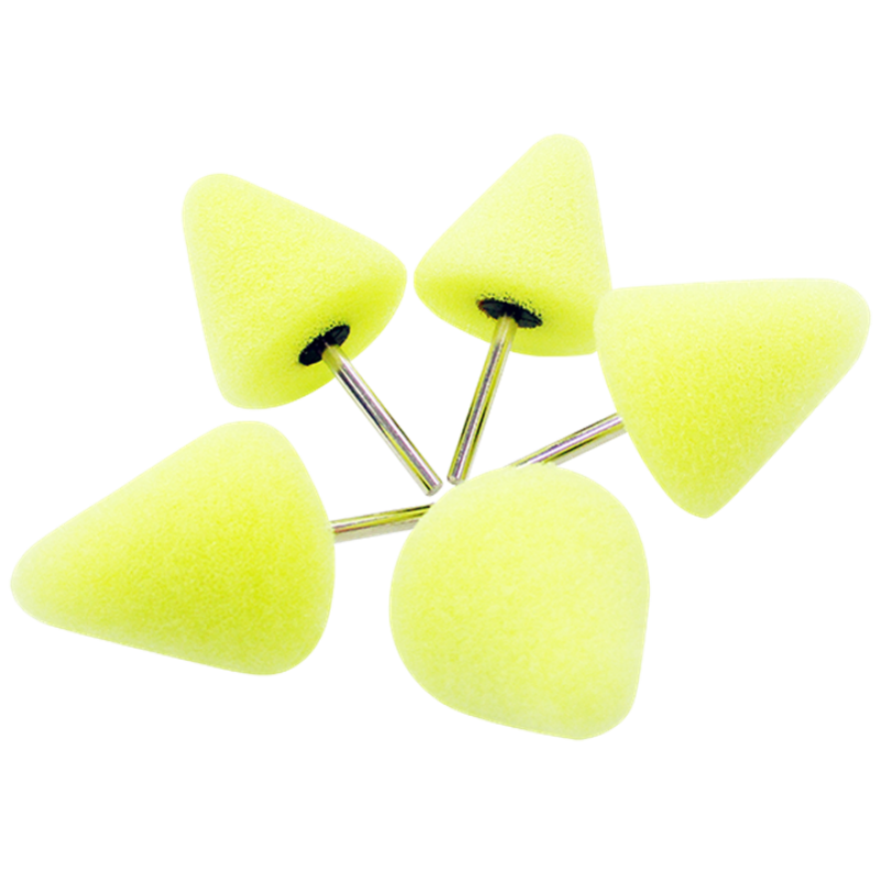 SHINE MATE YELLOW CONE KIT | Polishing pads