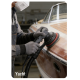 ShineMate ES700 Electric Random Orbital Sander | Electric Sander
