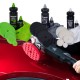 ShineMate EP820  Rotary Polisher | Power Polishers & Buffers