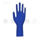 PRO.TECT Latex HD – Heavy Duty Disposable Automotive Long Blue Latex Gloves | Protective Gloves