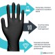 PRO.TECT Black Diamond HD Nitrile Защитни ръкавици за еднократна употреба | Нови Продукти
