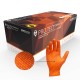 PRO.TECT Orange Diamond HD Nitrile Disposable Gloves | Protective Gloves