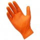 PRO.TECT Orange Diamond HD Nitrile Disposable Gloves | Protective Gloves