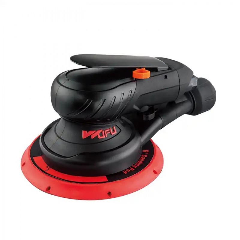 WUFU WFS-3938B PRO Air Orbit Sander 6’’ NON-Vacuum | Pneumatic Sanders