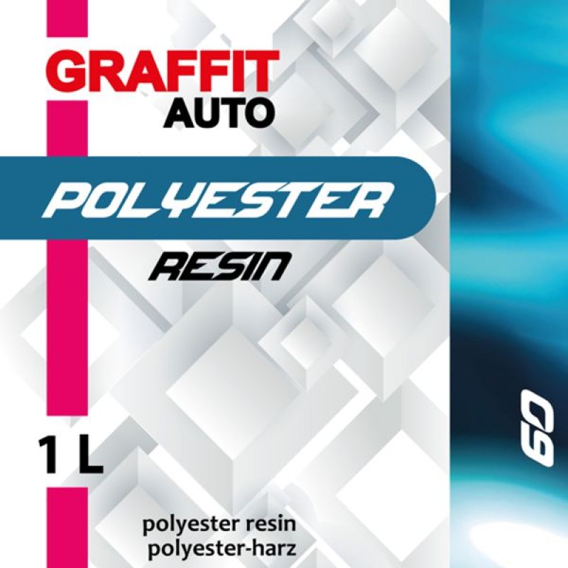 GRAFFIT AUTO 60 POLYESTER RESIN | Additional materials