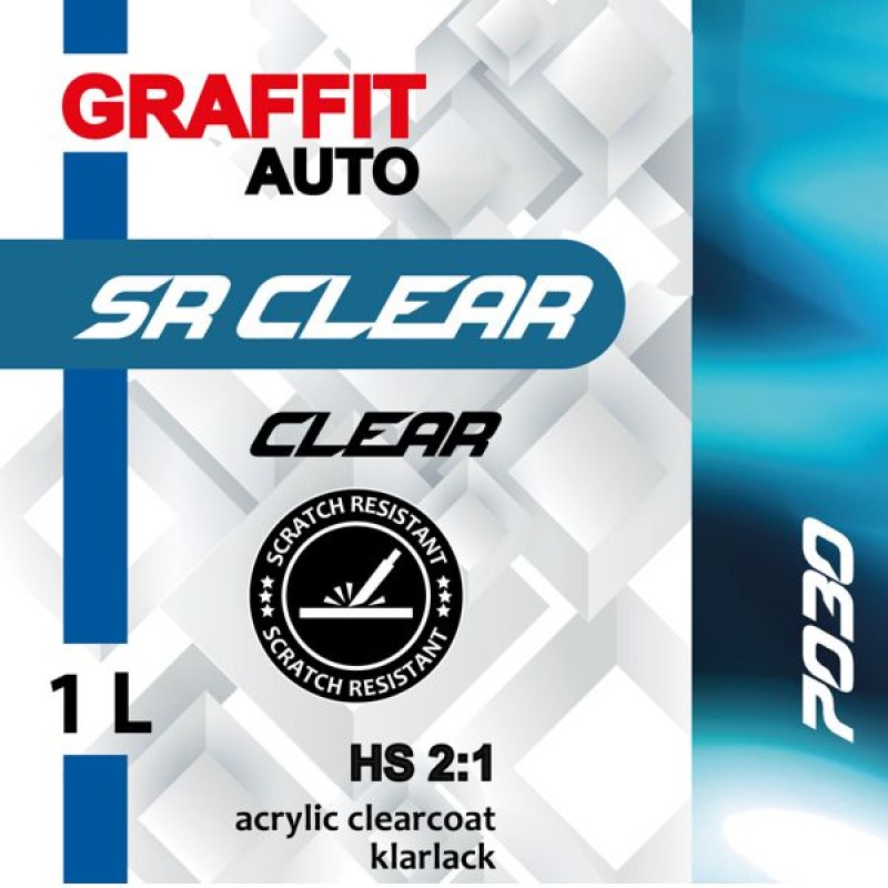 GRAFFIT AUTO 7030 HS Clear Coat Anti-Scratch | Varnishes