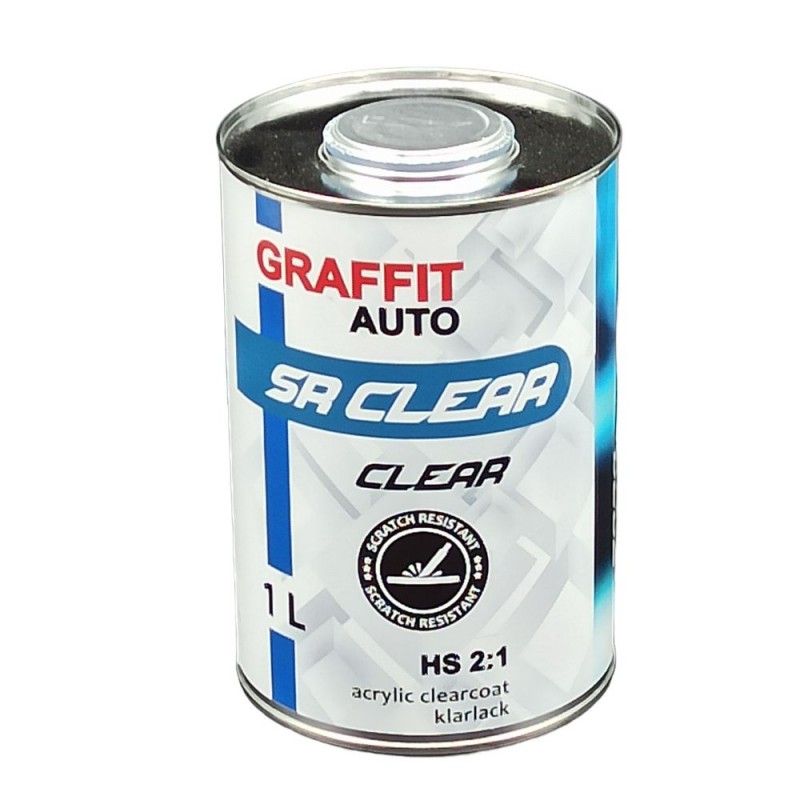 GRAFFIT AUTO 7030 HS Clear Coat Anti-Scratch | Varnishes