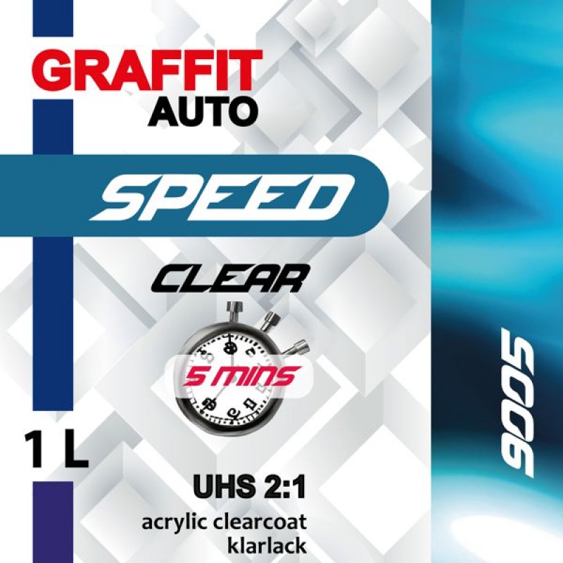 GRAFFIT AUTO 9005 UHS SPEED Clear Coat | Varnishes