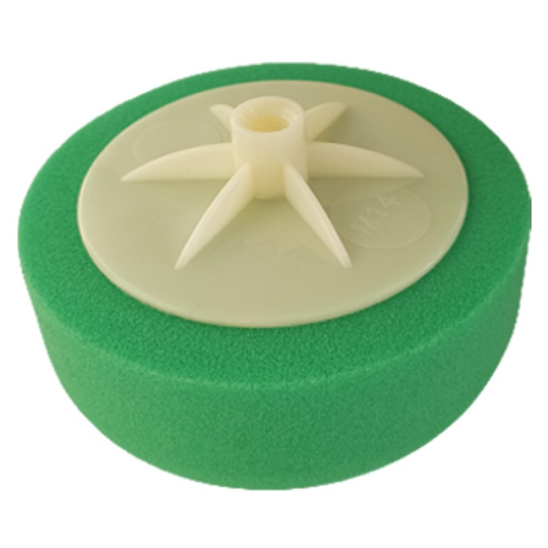 GRAFFIT AUTO Polishing sponge pad Green 150x50 M14 | Polishing pads