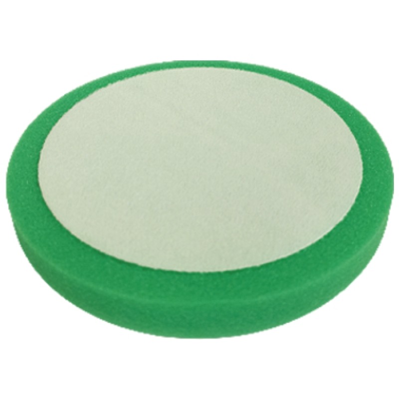 GRAFFIT AUTO Polishing sponge pad Green 150x25 Velcro | Polishing pads
