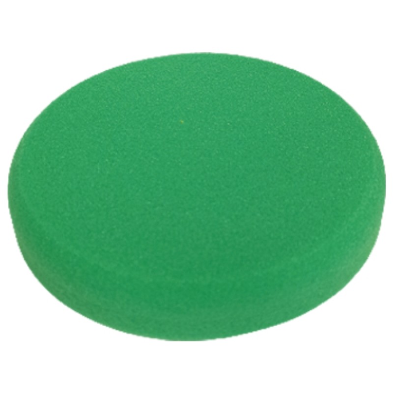 GRAFFIT AUTO Polishing sponge pad Green 150x25 Velcro | Polishing pads