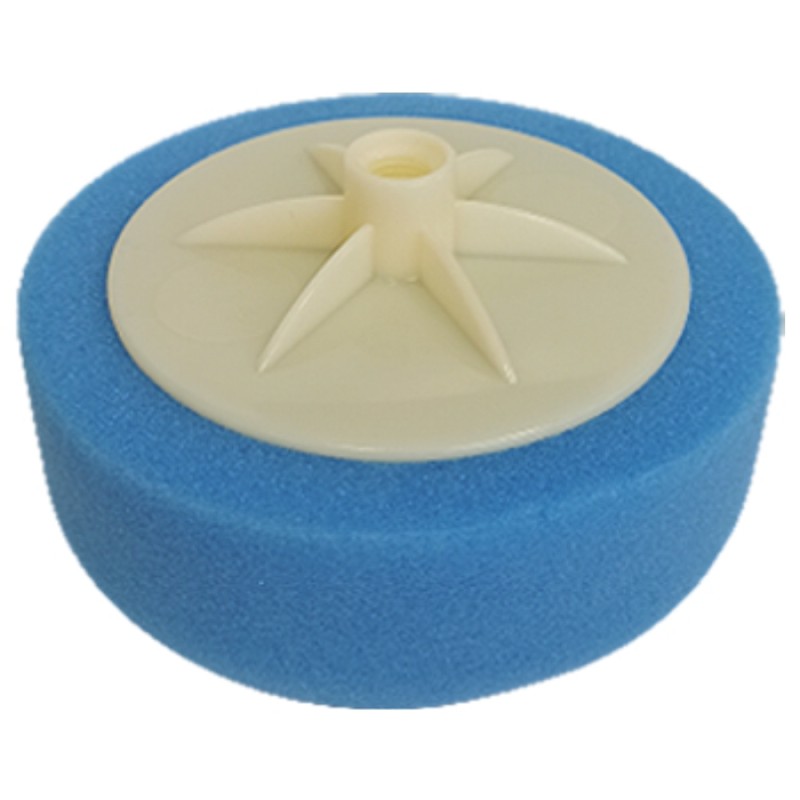 GRAFFIT AUTO Polishing sponge pad Blue 150x50 M14 | Polishing pads